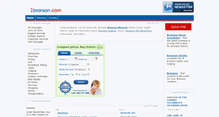 Desktop Screenshot of 1branson.com